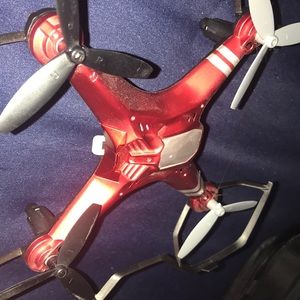 Red Drone